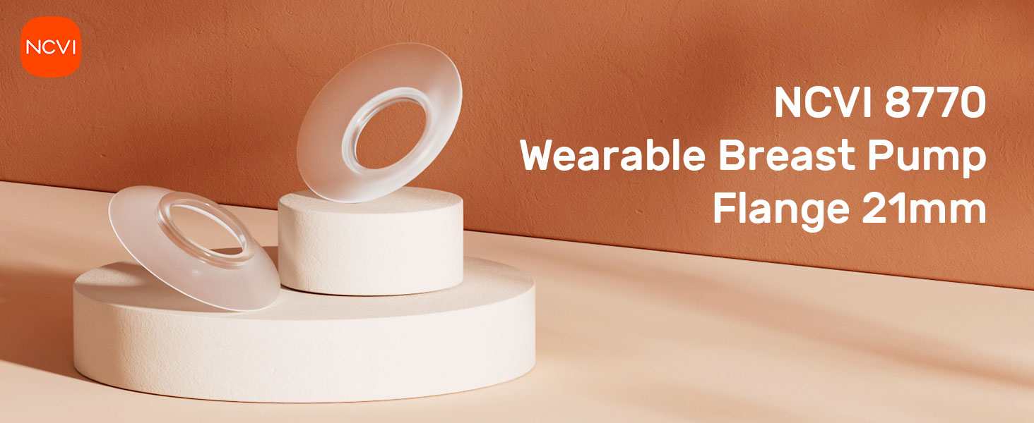 NCVI 8770 Wearable Breast Pump Flange 21mm NCVI 8770 Wearable Breast Pump Flange 21mm