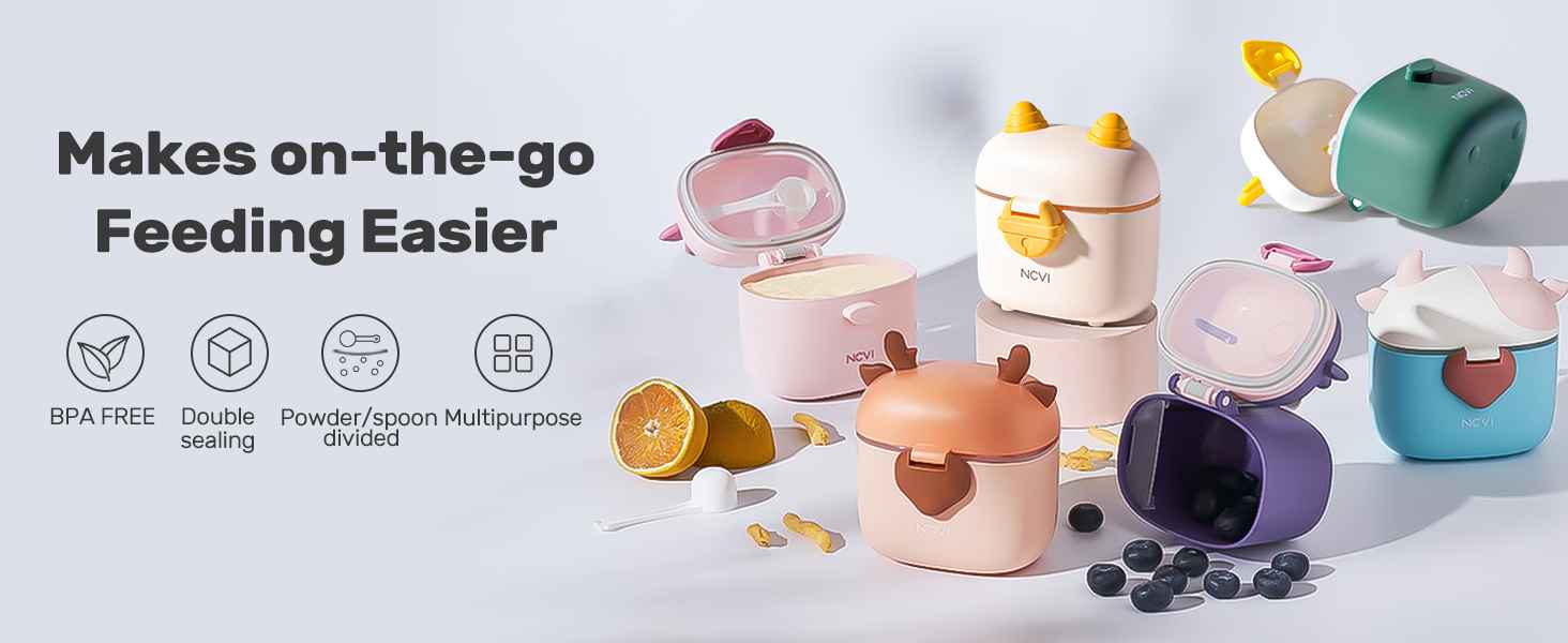 NCVI Formula Dispenser On The Go 9186, Multiple Styles to Choose From NCVI Formula Dispenser On The Go 9186, Multiple Styles to Choose From