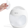 NCVI Breast Milk Collector, Breast Shells Protect Sore Nipples for Breastfeeding, Reusable Breastmilk Saver, Wearable Nursing Cups, BPA Free, 2.3oz/70ml, 1PC