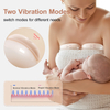 NCVI Warming Lactation Massager, 2-in-1 Breast Massager for Breastfeeding, Lactation Massager for Clogged Ducts, Engorgement, Heat & Vibration for Improved Milk Flow, Nursing Essentials 