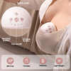 NCVI Hands Free Breast Pump, Wearable Electric Breast Pump 8791, Portable Breastfeeding Breast Pump with 4 Modes & 9 Levels, Wireless Milk Pump, 21/24/28mm Flanges, Low Noise,& Large Battery,