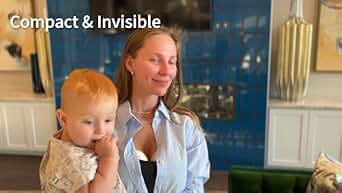 NCVI Heated Wearable Pump - Comfort Hands-Free Freedom