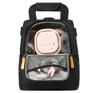 NCVI Breastmilk Cooler Bag (Purple) 9059-10 Top Layer
