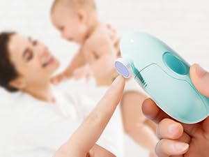 NCVI Safe Baby Nail Clippers Blue Safe and Effective