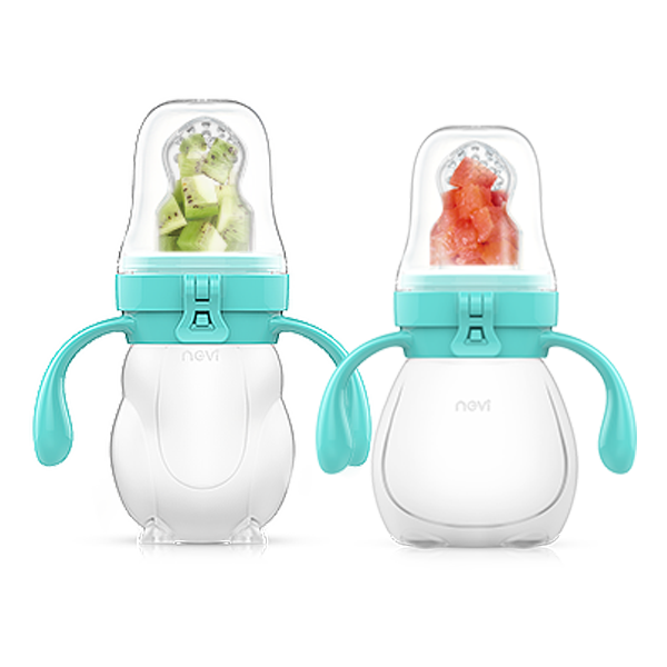 Self-Feeding Baby Feeder – Mess-Free Fruit Exploration