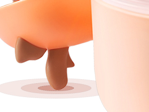 NCVI Formula Dispenser On The Go 9176, non-tipping design