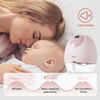 NCVI Wearable Breast Pump, Breast Pump Hands Free, Double Electric Breast Pump, Portable Breast Pump with LCD Display, Wireless Breast Pump, 3 Modes & 9 Levels, Rechargeable, 21/24mm Flanges, 2 Pack