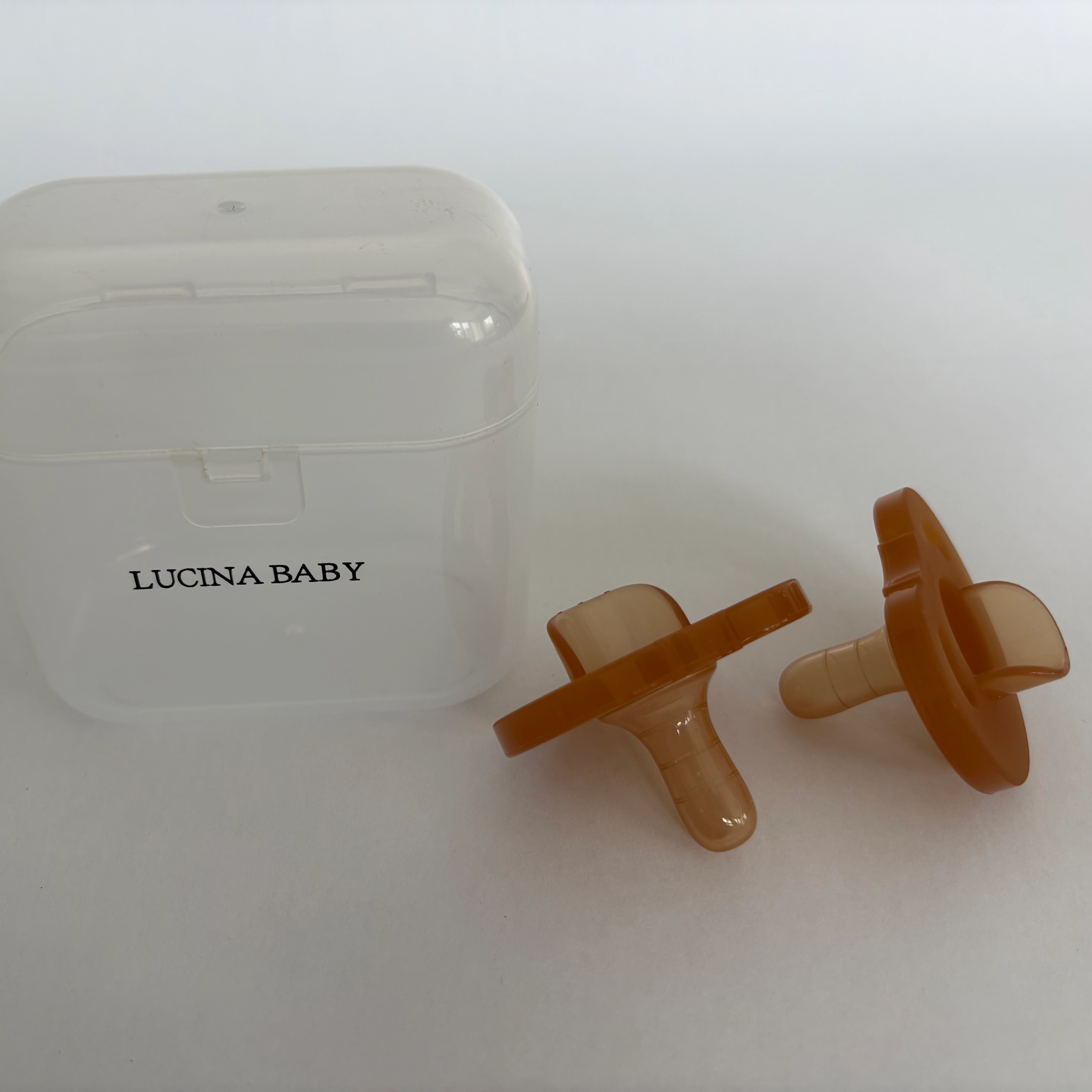 LUCINA BABY Silicone Day And Night Pacifier-LU9737 