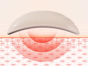 NCVI Warming Lactation Massager 9228 Product Features Heating