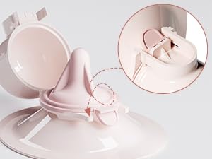 Install the diaphragm directly on the oval shield of the breast pump.