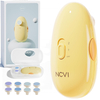 NCVI Baby Nail Trimmer Electric, Baby Nail File