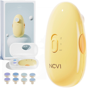 NCVI Baby Nail Trimmer Electric, Baby Nail File