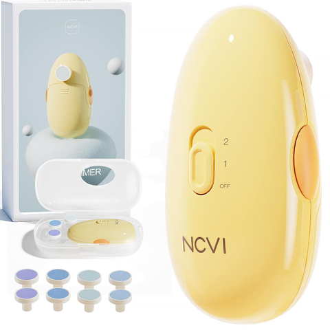 NCVI Baby Nail Trimmer Electric, Baby Nail File