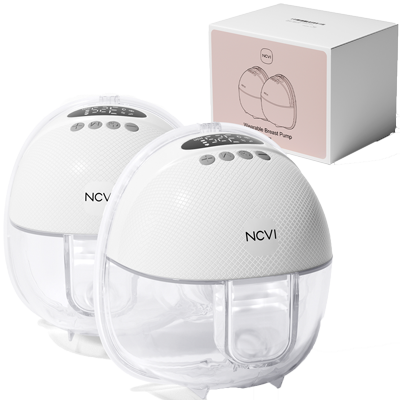Hands-Free Wearable Breast Pump