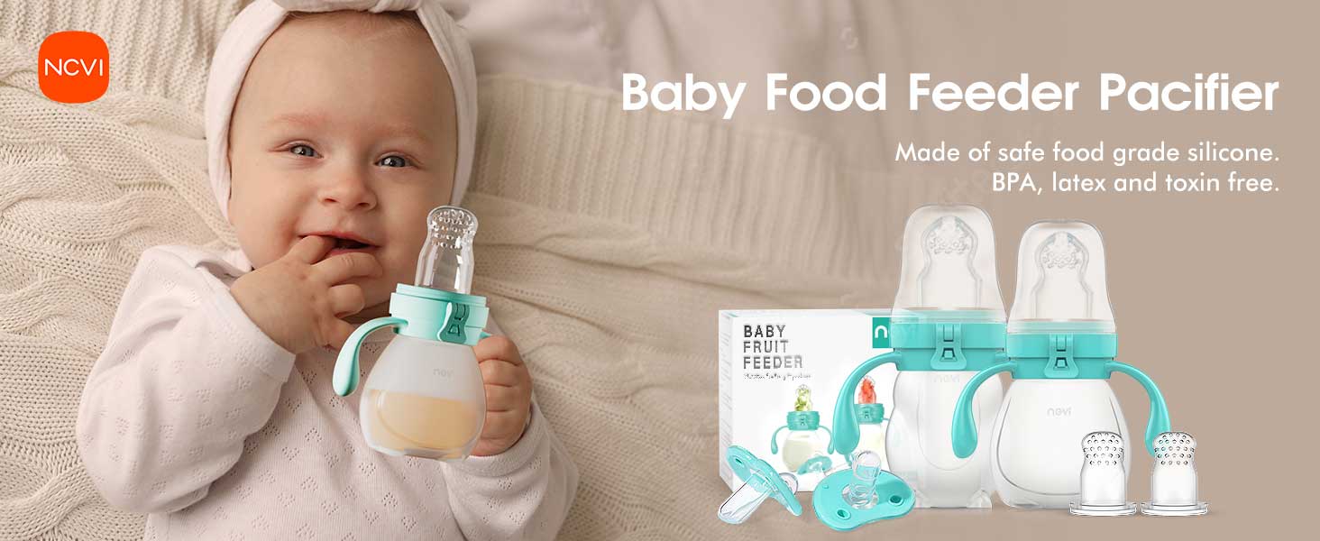 Baby Food Feeder Pacifier