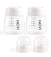 CVI Baby Bottles, Milk Bottles Set Compatible with NCVI Electric Pump 8102/8100/8122/8128/8129