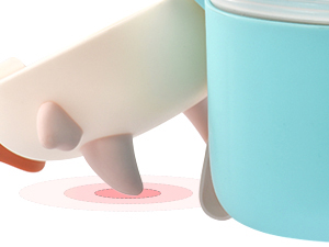NCVI Formula Dispenser On The Go 9158, non - tipping designd