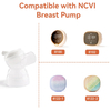 NCVI Replacement Connector Compatible with 8100/8102/8122, Breast Pump Accessories, BPA Free, 1 PC