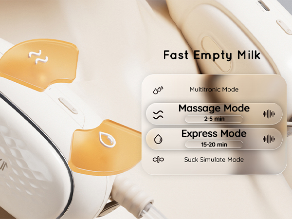 Efficient Expression for Fast, Complete Emptying