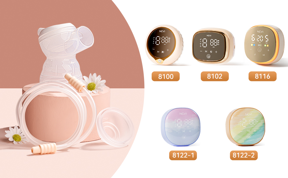 NCVI-Breast-Pump-Accessories-9916,-compatible-products