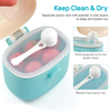 NCVI Baby Formula Dispenser On The Go, Keep Clean And dry, Hierarchical Design, Store Fruits In Layers To Keep Dirt