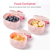 NCVI Baby Formula Dispenser On The Go, Multi-Purpose Formula Dispenser, Can Be Used As Snack, Fruit, Candy container