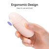 NCVI Baby Nail Trimmer Electric, Baby Nail File, Safe Baby Nail Clippers Pink Ergonomic Design 