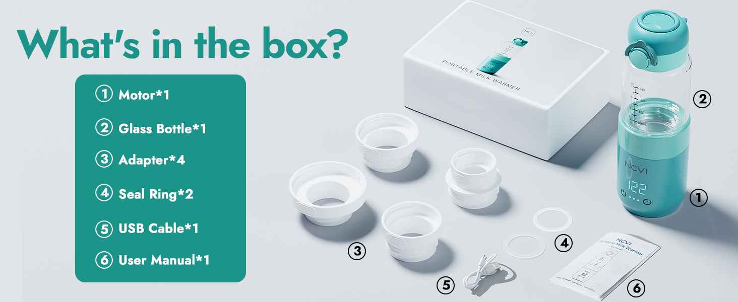 What's in the box