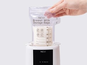 Suitable for Breast Milk Bags