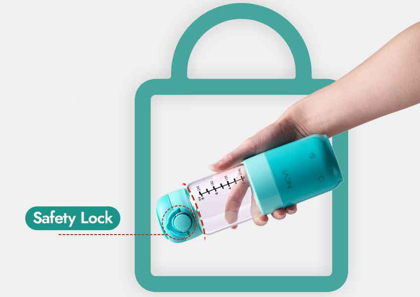 <strong><span style="font-size:20px;">Leak-proof safety lock</span></strong>