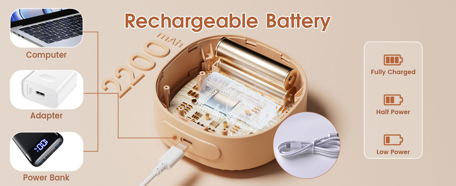 NCVI Double Electric 8122-2 2200mAh Rechargeable Battery