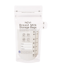 NCVI Breastmilk Storage Bags