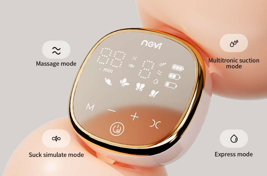 <h3>4 Modes &amp; Touch Panel</h3> 