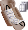 NCVI Car Seat Cooling Pad, Baby Stroller Cooling Pad - Insulated Cushion with Ice Pack for Heat Grizzly 