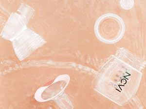 NCVI Double Electric Breast Pump 8102 Orange 4400mah Easy to Clean