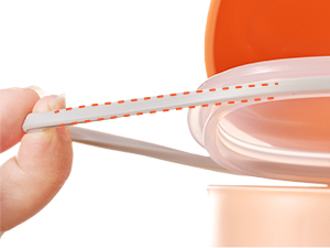 NCVI Formula Dispenser On The Go 9176, Sealed Tight