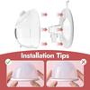 NCVI Breast Pump Accessories 9938-1, Installation Tips