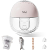 NCVI Hands Free Breast Pump 8131, 1 Pack, Pink