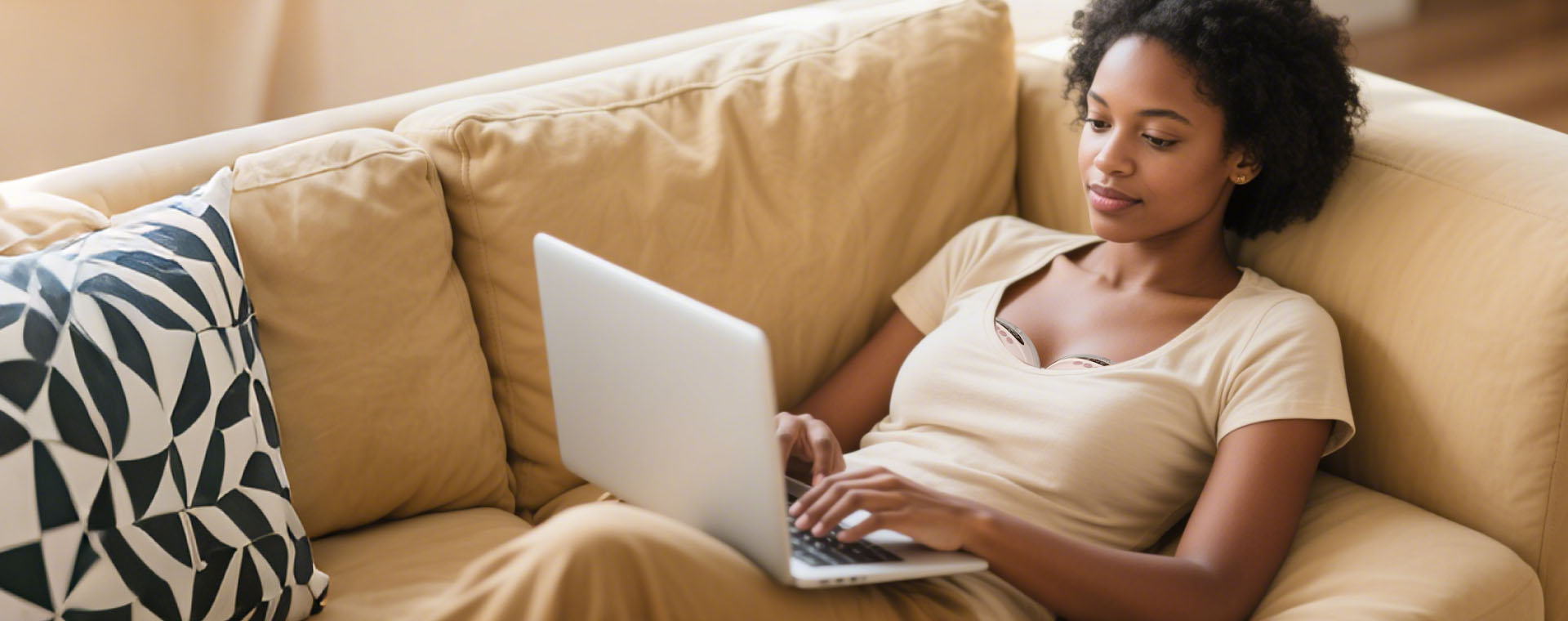 Use a breast pump when working from home