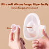 NCVI Wearable Breast Pump 8111 (White)