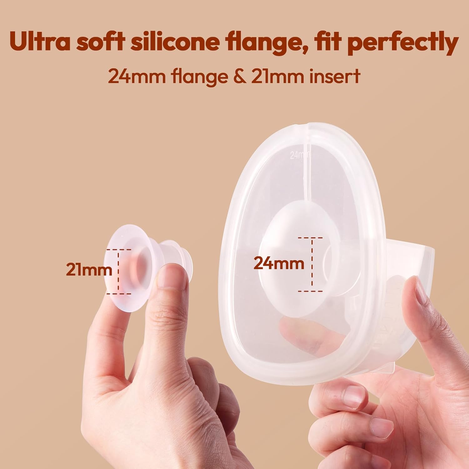 NCVI Wearable Breast Pump 8111 (White)