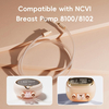 NCVI Replacement Tubing Compatible with 8100/8102/8122, Breast Pump Accessories, BPA Free, 1 PC