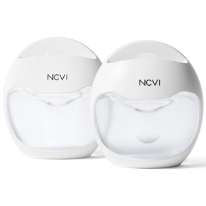 NCVI Breast Milk Collector, Milk Catcher, Breast Shells Protect Sore Nipples for Breastfeeding, Reusable Breastmilk Saver, Wearable Nursing Cups, Letdown Catch Discreet, BPA Free, 2.3oz/70ml