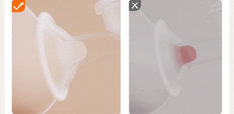 Geddes' research shows that sucking more than 100 times per minute can stimulate milk letdown more quickly and effectively.