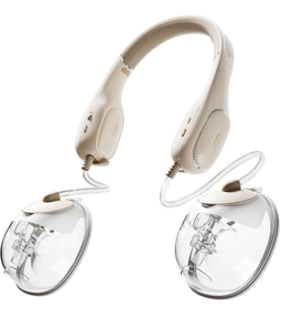 NCVI Neckband Wearable breast pump, a hands-free wireless pump with neckband design, multiple modes, and comfortable fit