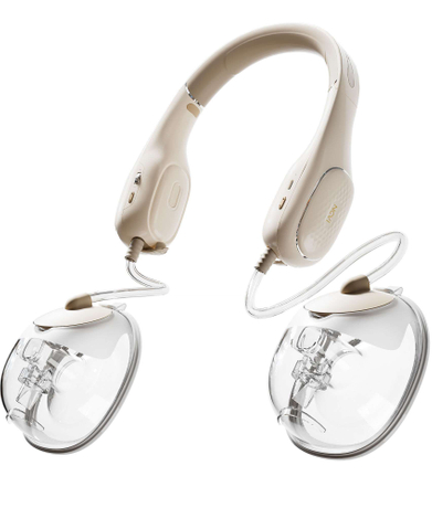 NCVI Neckband Wearable Breast Pump