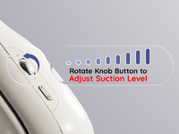 Precise, Dial-In Suction Control