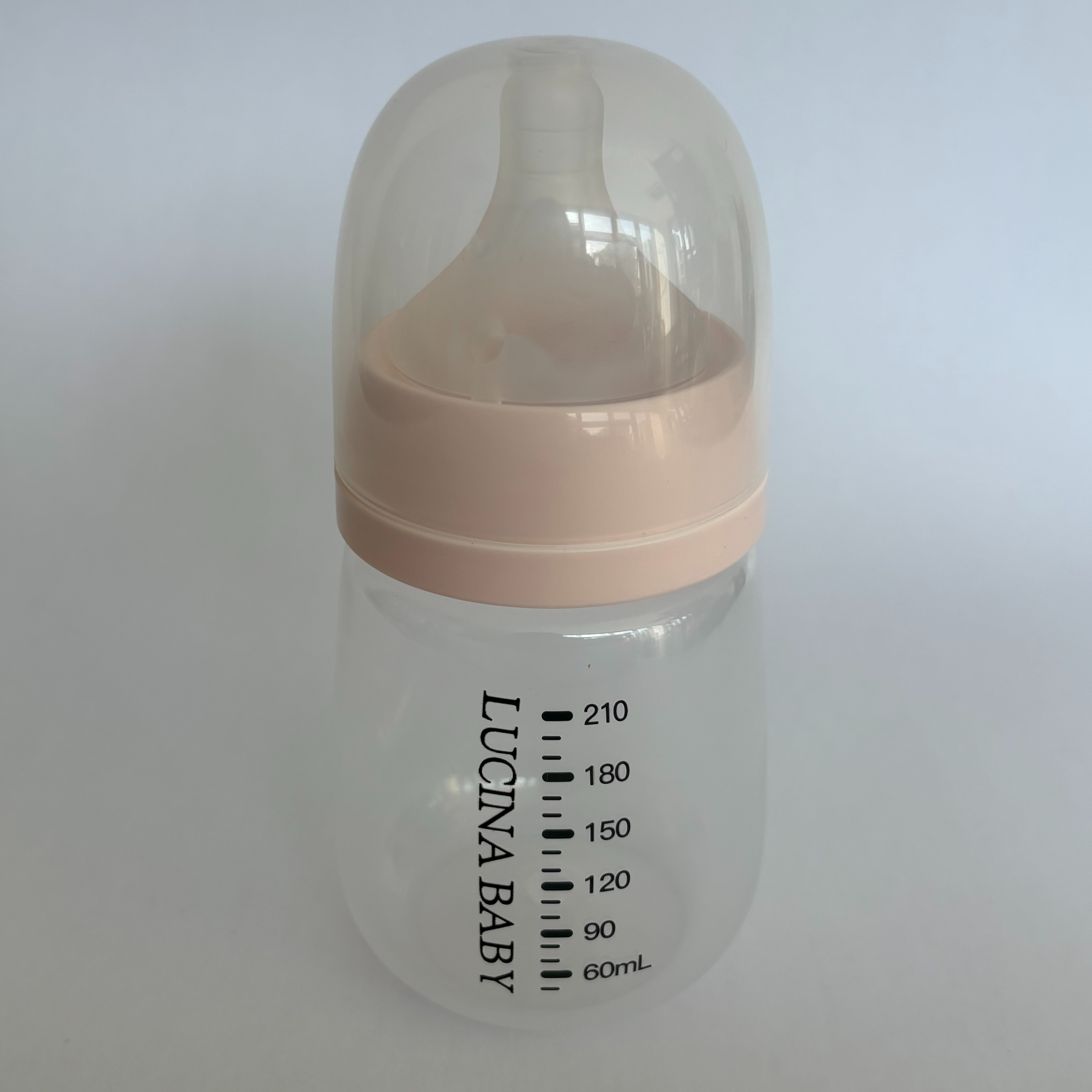 LUCINA BABY Silicone Baby Bottle