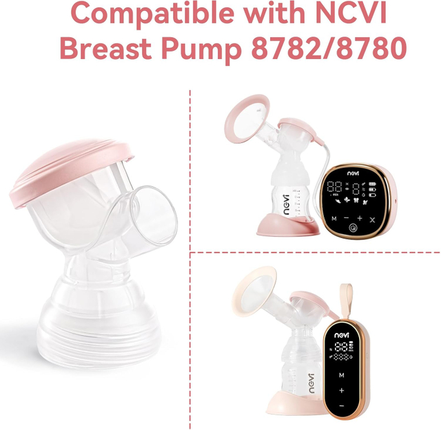 Breast Pump Accessories BPA Free Replacement Connector Compatible with 8782