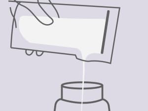NCVI Breastmilk Storage Bags Usage Steps 4